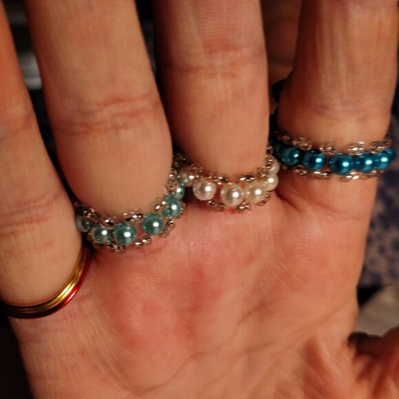 Handcrafted bundle ring various size 5-12 - Picture 16 of 16